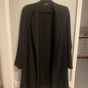 Unbranded Long Thin Blazer Cardigan Size Small